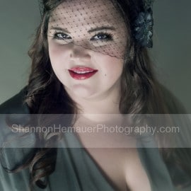 Old Hollywood Glamour Session |Shannon Hemauer Photography