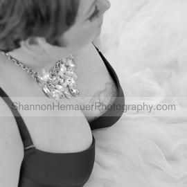 Boudoir session Shannon Hemauer Photography