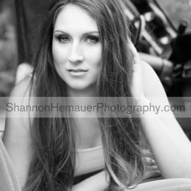 Posing on a truck Boudoir and contemporary glamour portrait photographer Harrisburg PA