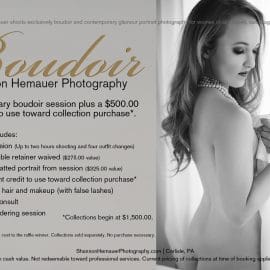 Brewhouse Grille in Camp Hill PA Boudoir Session Shannon Hemauer Photography