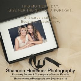 Mother's Day 2017 Give the Gift of Portraits this Mother's Day