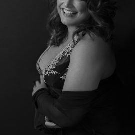 High-end boudoir photographer near Harrisburg PA Shannon Hemauer