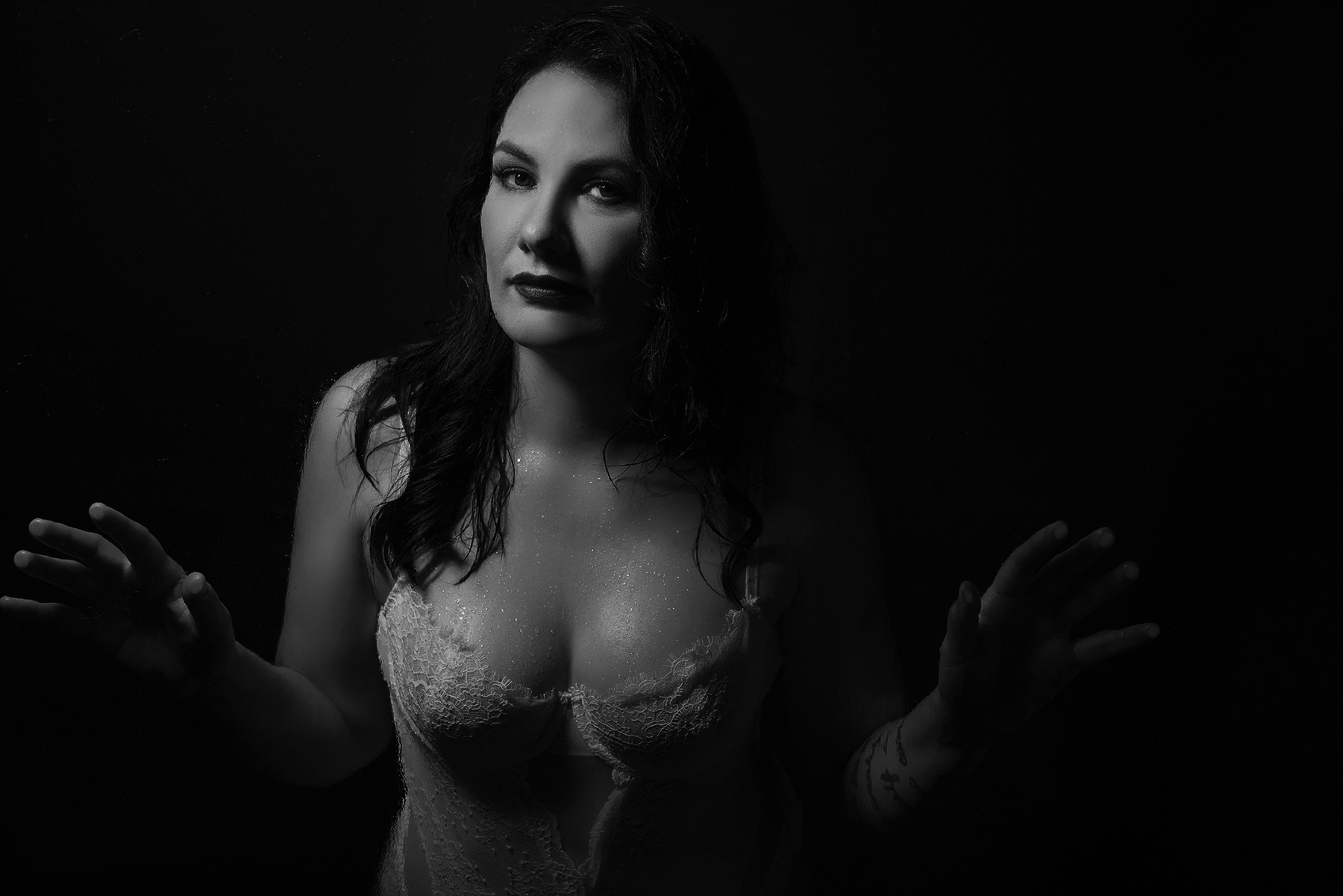 Shower Scene Pa Boudoir Studio Shannon Hemauer Photography near Gettysburg PA