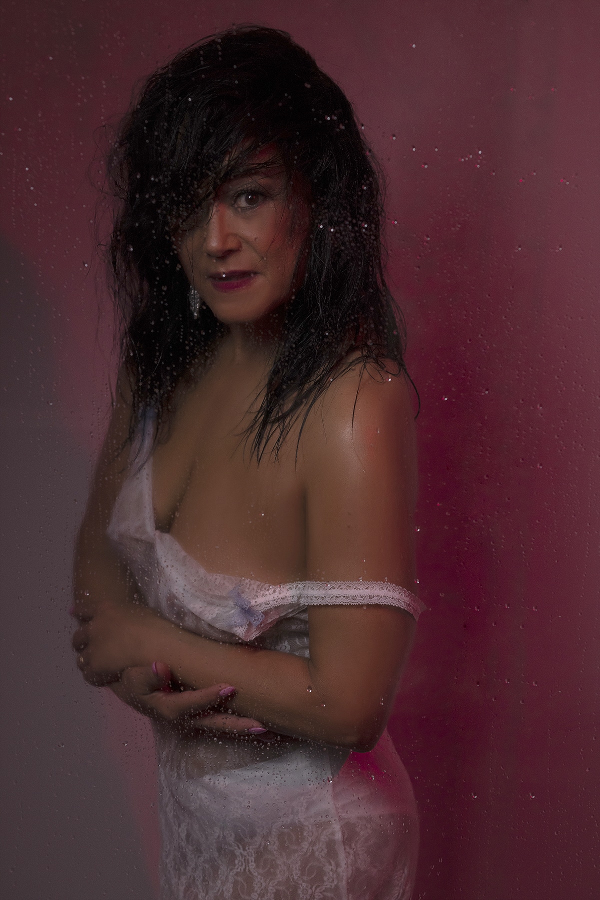 Sexy shower scenes boudoir photographer near Harrisburg PA